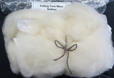 Felting Core Wool Batting