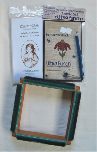NEW! Punch Needle Tabletop Frame in Two Sizes - Rectangle or Square - Free  US Shipping