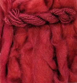 Roving : Ruby Red